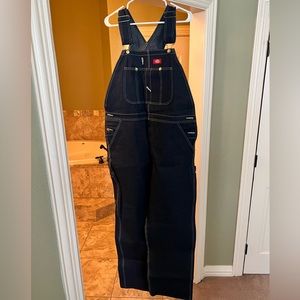 Dickies Bib Overalls Men’s 38x34 Regular Fit Brand New!